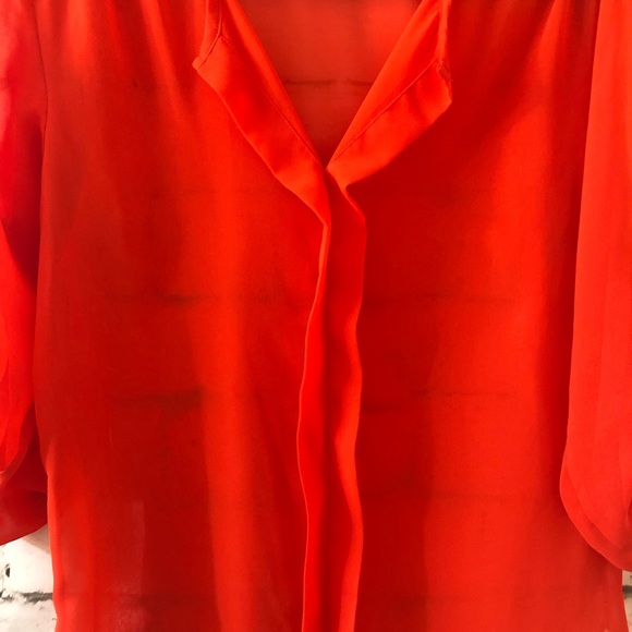 Windsor | Red Blouse - Picture 5 of 8